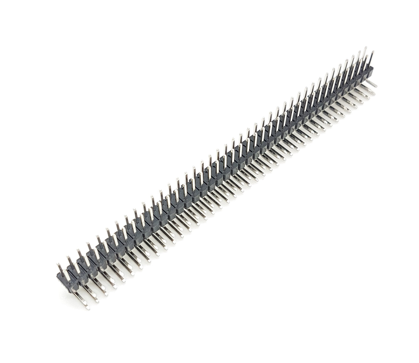 2.54mm Double row Needless Headers 2 Pcs - ThinkRobotics.in