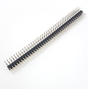 2.54mm Double row Needless Headers 2 Pcs - ThinkRobotics.in