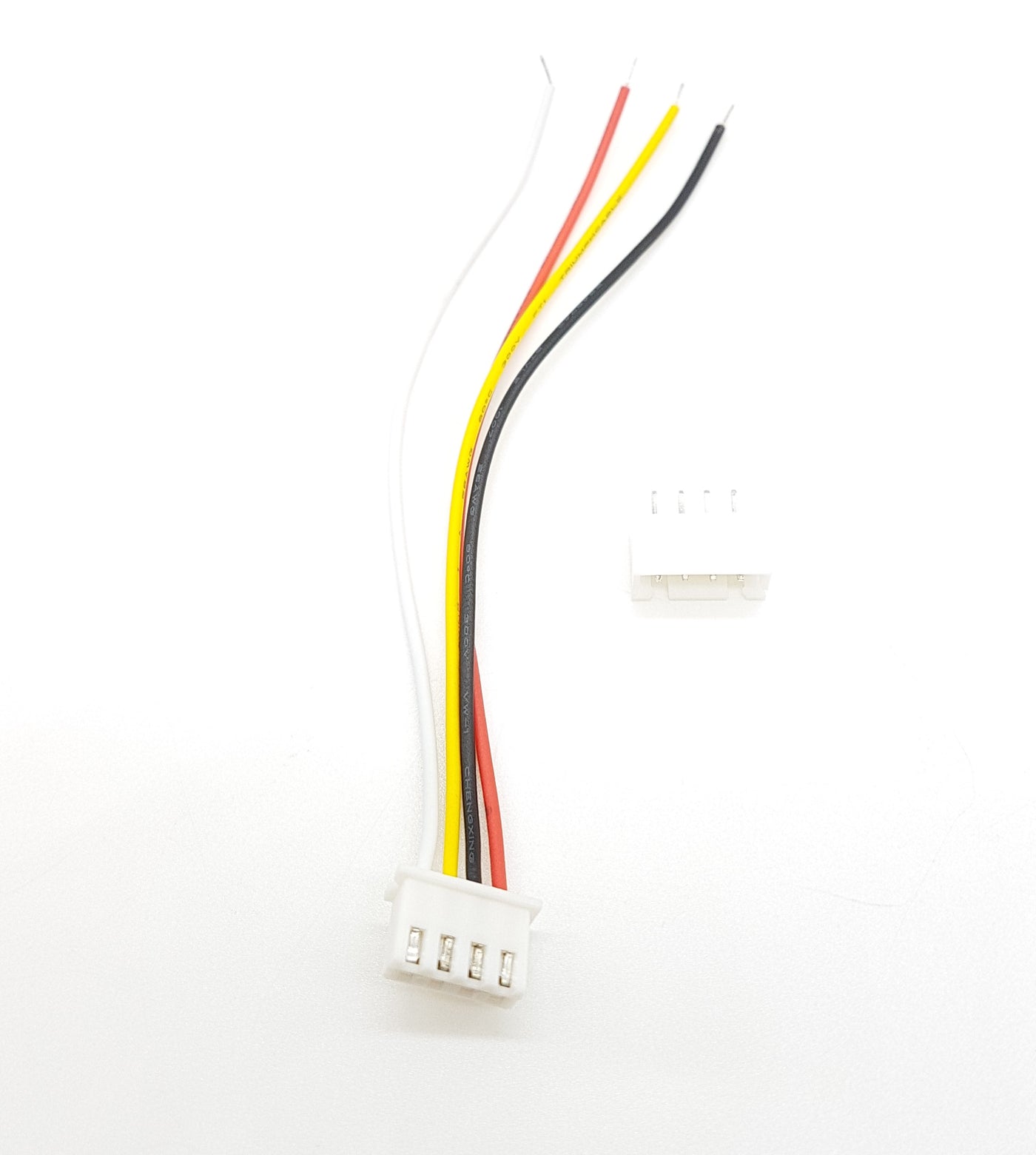 JST XH 2.54MM 4 Pin Female Connector - ThinkRobotics.in