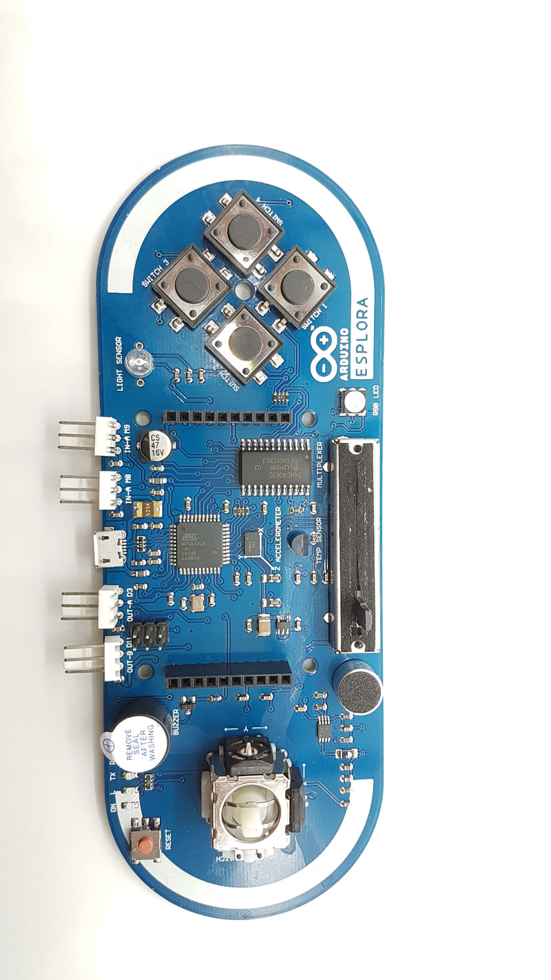 Load image into Gallery viewer, Joystick Game Program Module For Arduino IDE Oscillator Microcontroller - ThinkRobotics.in
