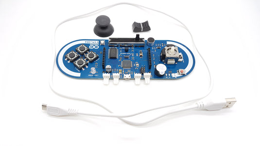Joystick Game Program Module For Arduino IDE Oscillator Microcontroller - ThinkRobotics.in