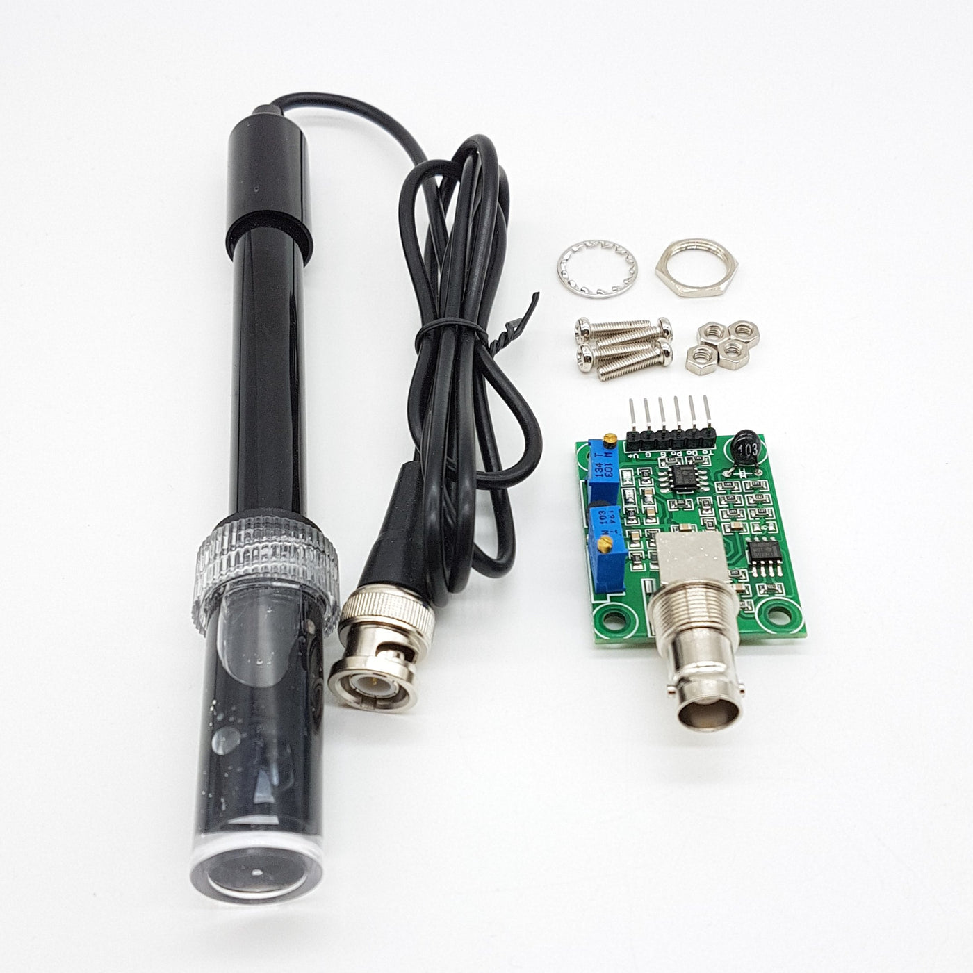 Liquid PH Value Detection Sensor With Electrode Probe