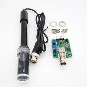 Liquid PH Value Detection Sensor With Electrode Probe