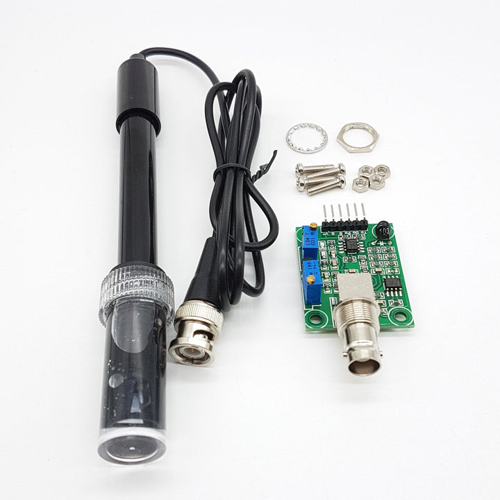 Liquid PH Value Detection Sensor With Electrode Probe