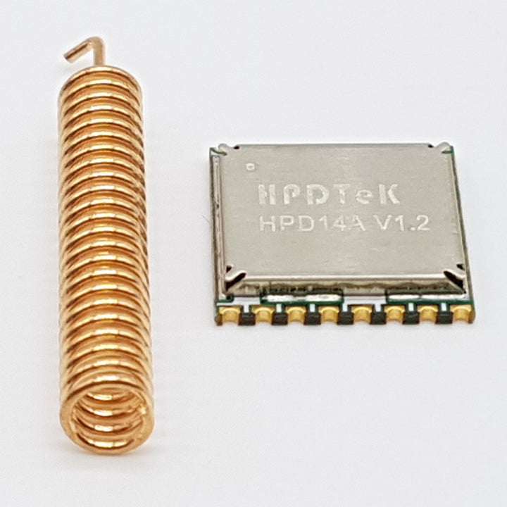 433Mhz Lora SX1278 Long Range RF Wireless Module - ThinkRobotics.in