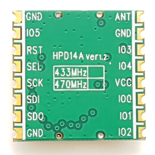 433Mhz Lora SX1278 Long Range RF Wireless Module - ThinkRobotics.in