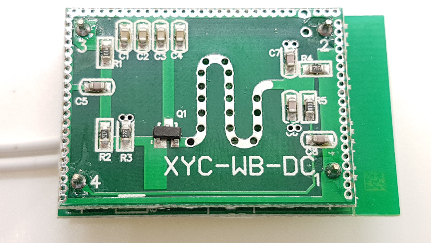 5.8GHz Microwave Radar Active Sensor - ThinkRobotics.in