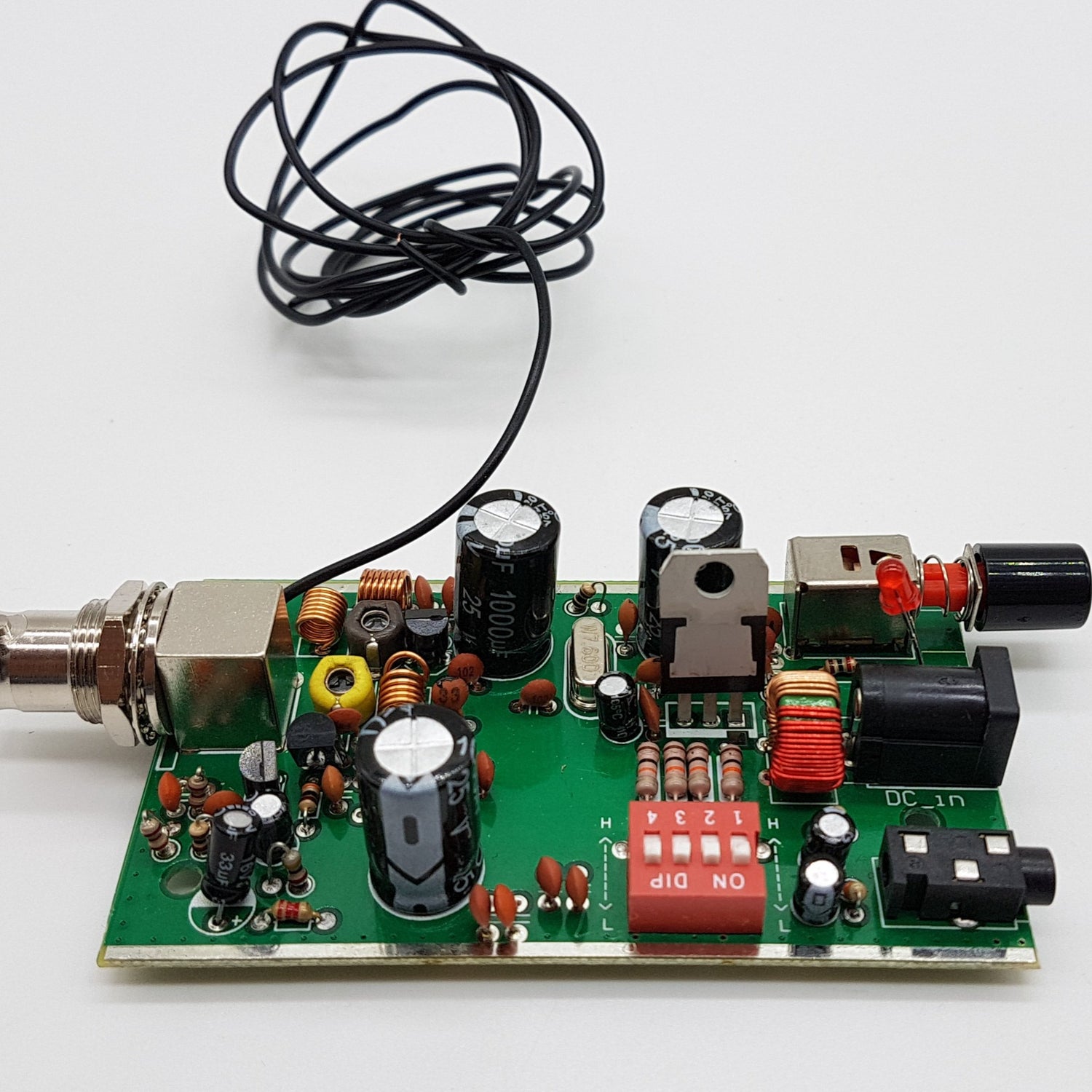 BH1417F FM Radio Transmitter Module ThinkRobotics.in