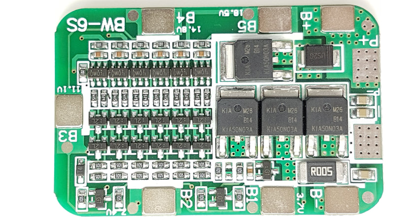 Load image into Gallery viewer, BMS Li-ion /LiPo Lithium Battery Charger Protection Board
