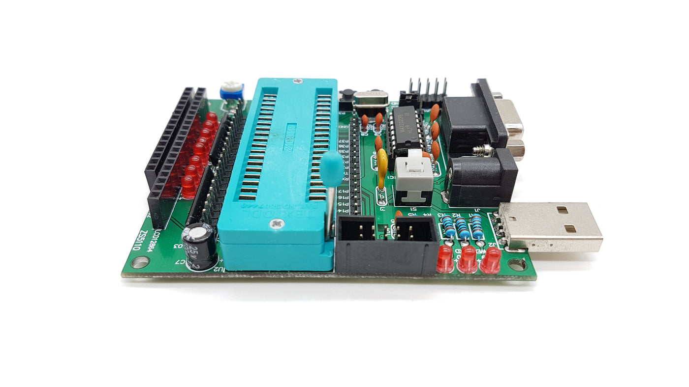 C51 AVR MCU Development Board DIY Learning Board Kit Online