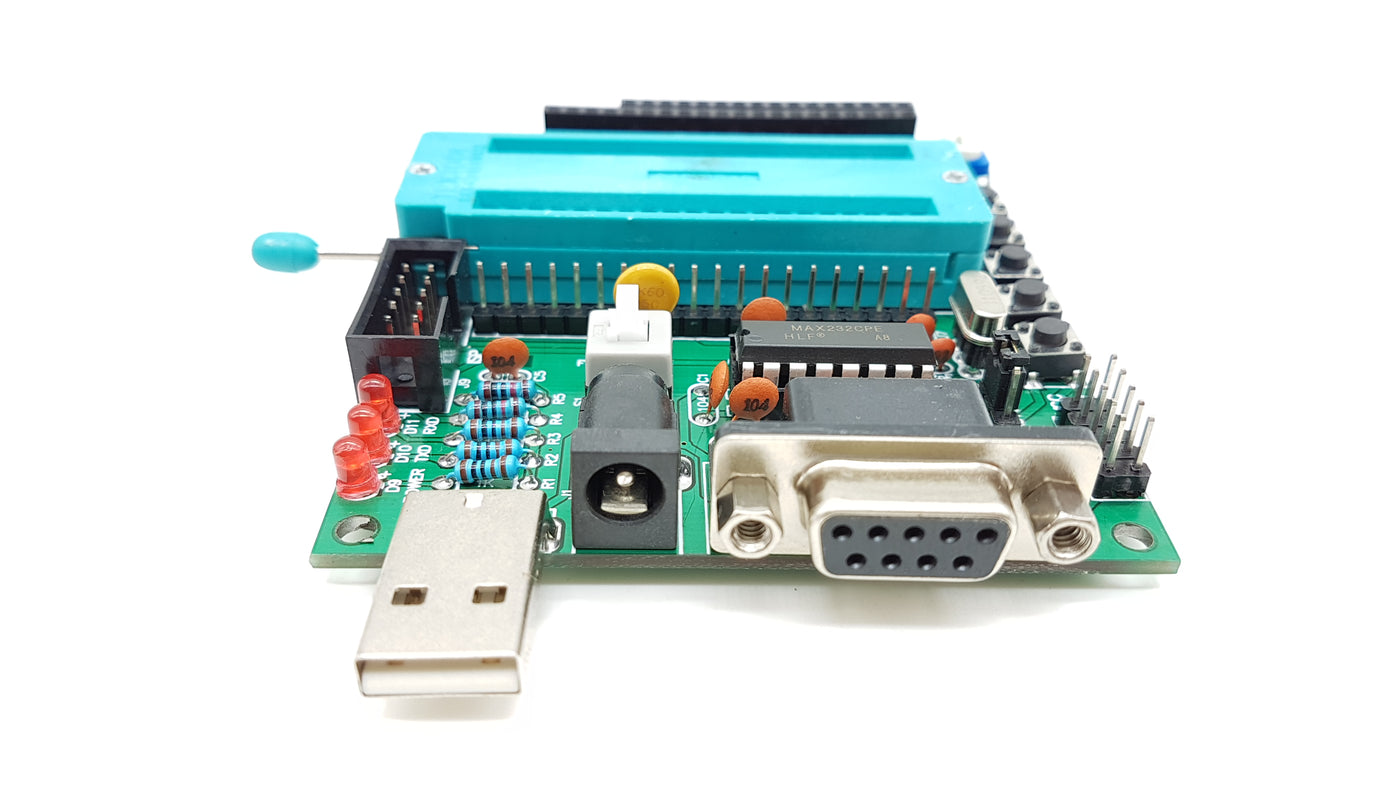 C51 AVR MCU Development Board DIY Learning Board Kit Online