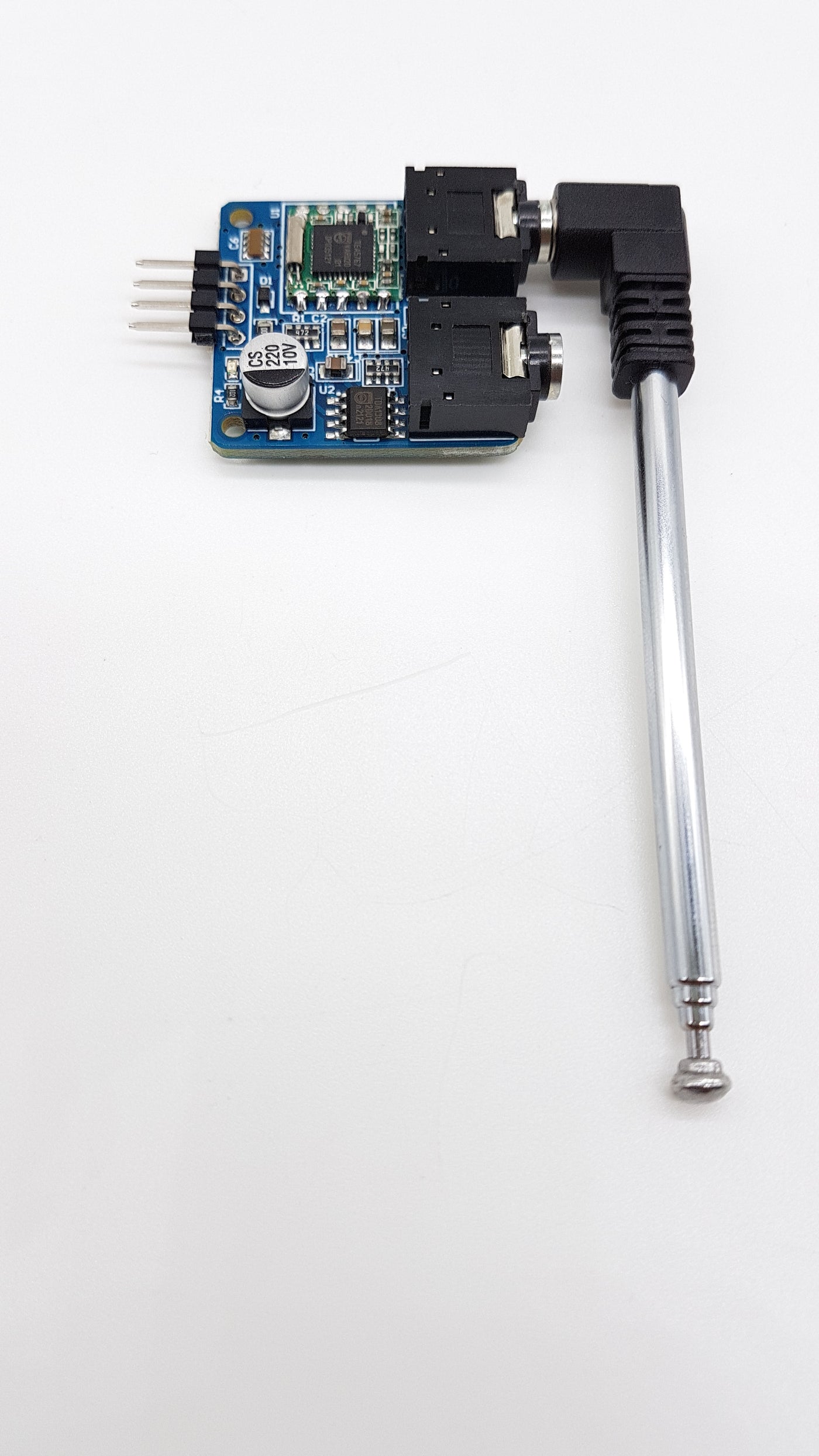 TEA5767 FM Stereo Radio Module - ThinkRobotics.in