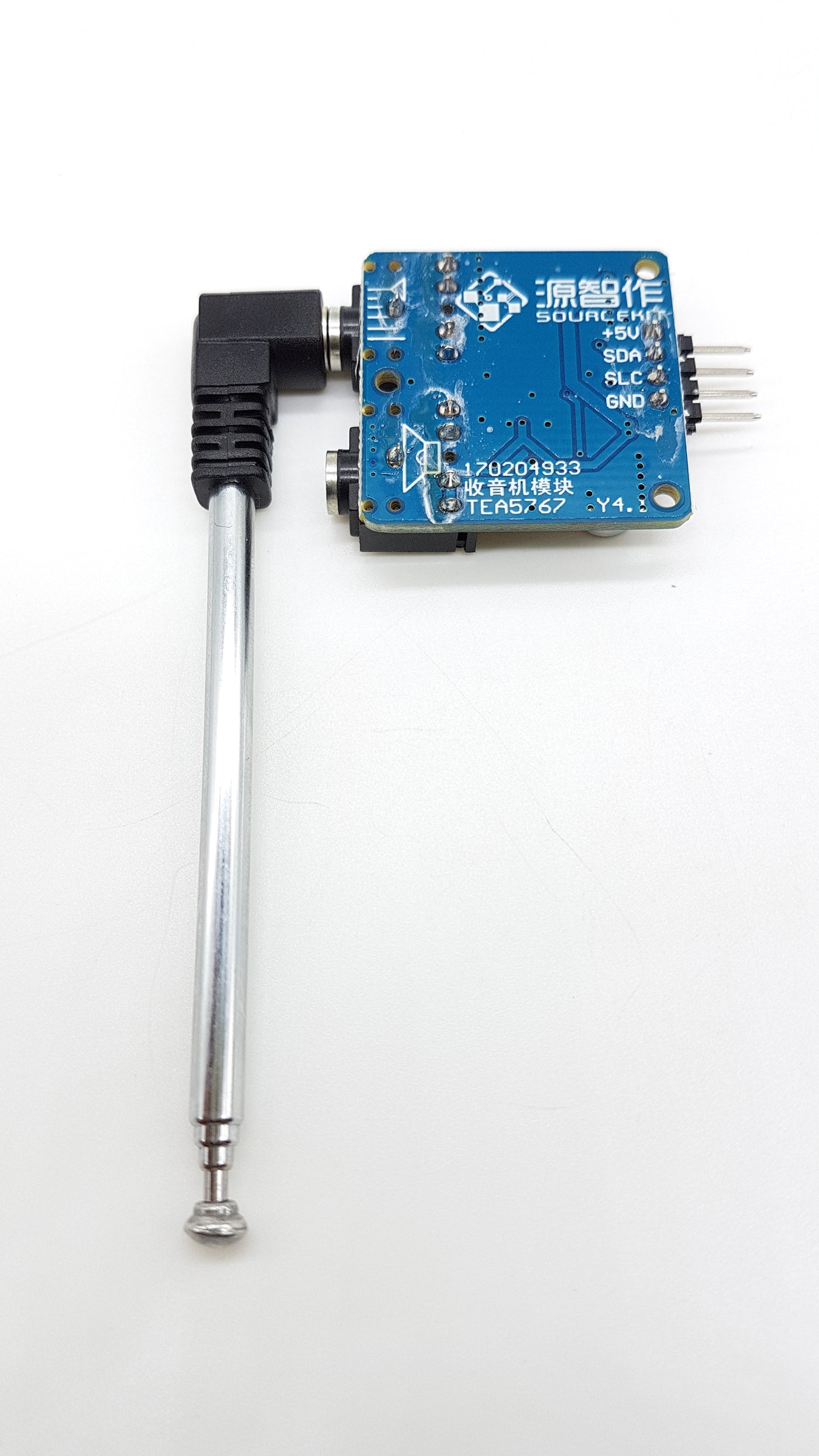 TEA5767 FM Stereo Radio Module - ThinkRobotics.in
