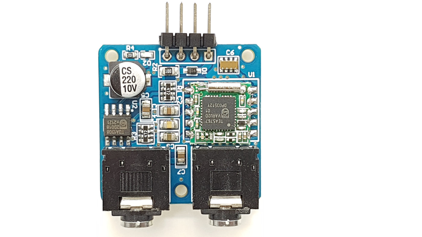 TEA5767 FM Stereo Radio Module - ThinkRobotics.in