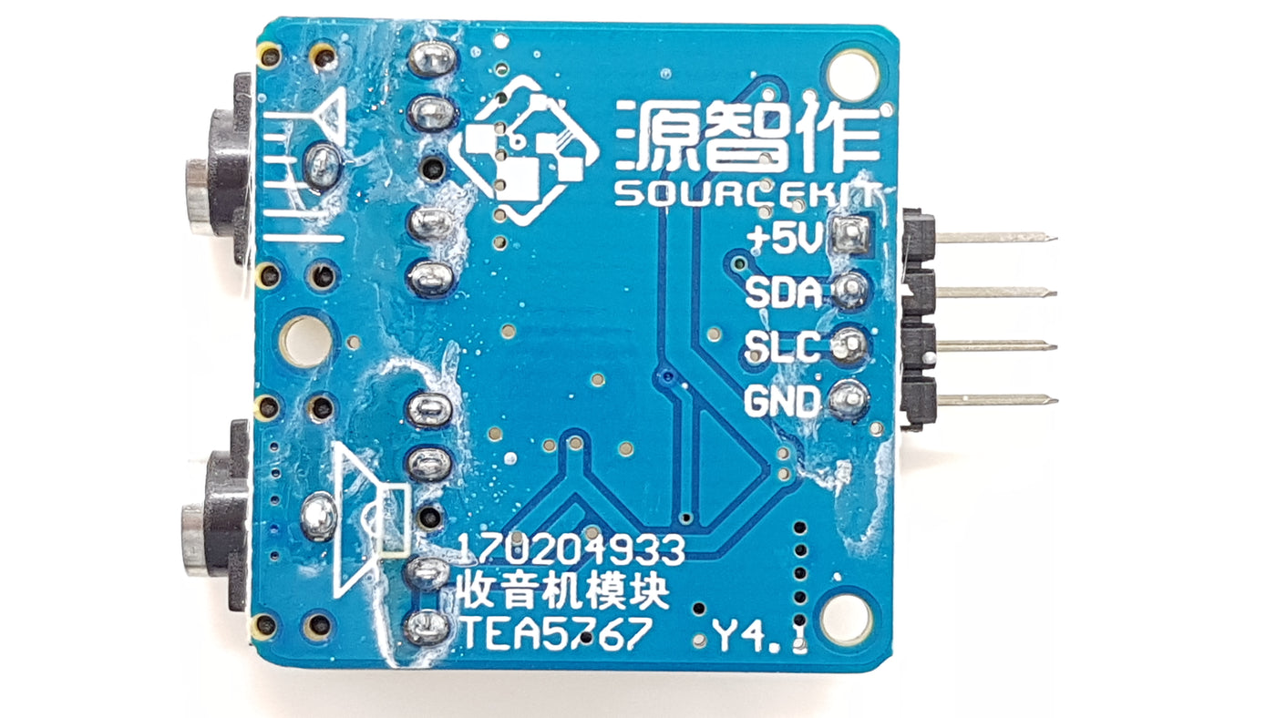 TEA5767 FM Stereo Radio Module - ThinkRobotics.in