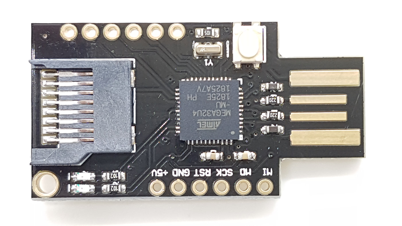 ATMEGA32U4 with Micro SD Card Slot Online