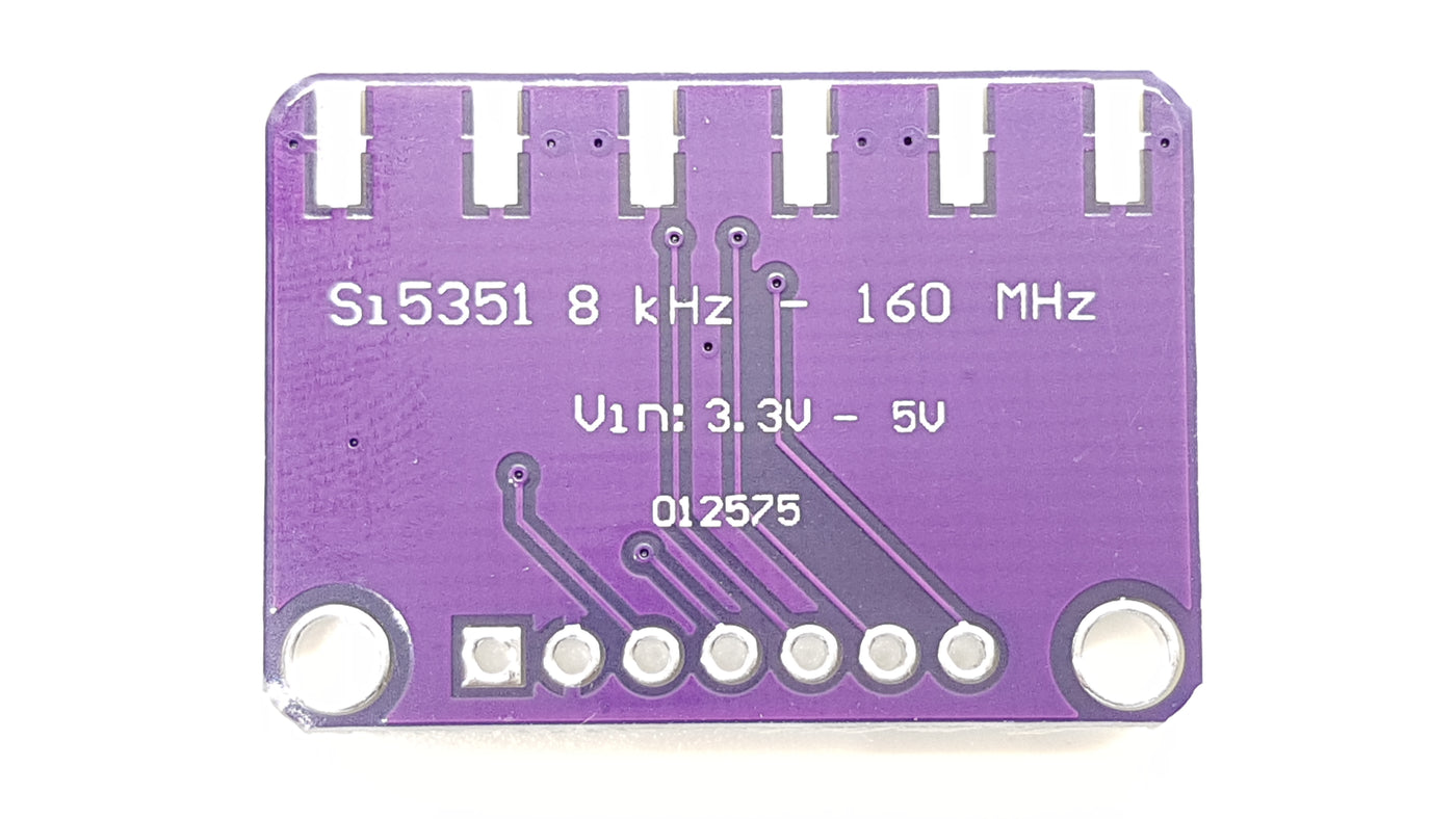 Si5351 I2C 25MHZ Controller Clock Generator