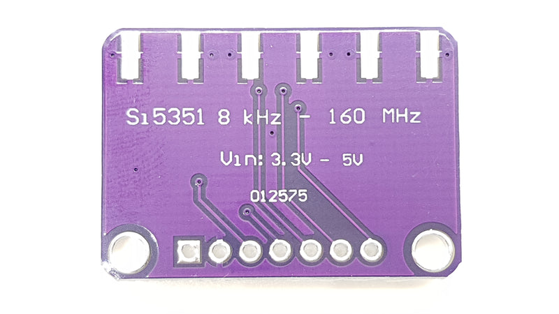 Load image into Gallery viewer, Si5351 I2C 25MHZ Controller Clock Generator
