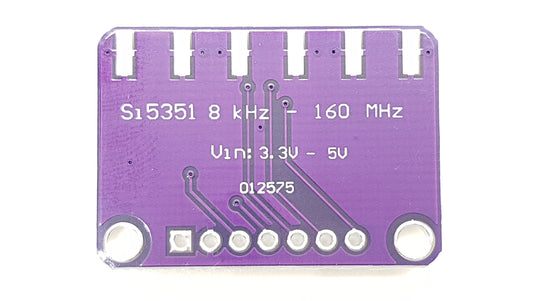 Si5351 I2C 25MHZ Controller Clock Generator - ThinkRobotics.in