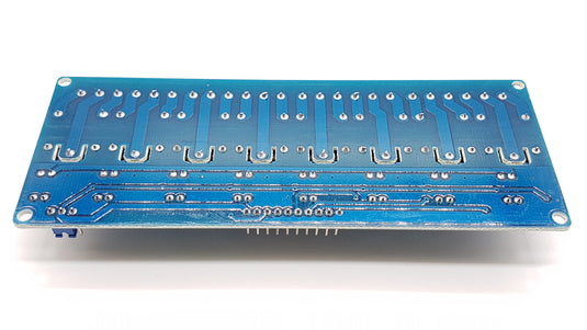 8-Channel Relay Module Board With Optocoupler