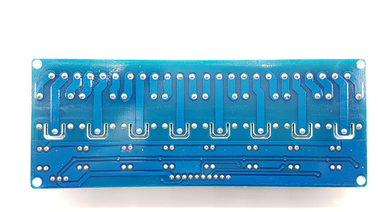 8-Channel Relay Module Board With Optocoupler