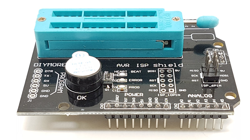 Load image into Gallery viewer, AVR ISP Programmable Expansion Shield Board Module - ThinkRobotics.in
