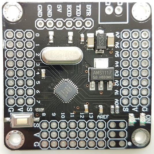 Atmega328 Pro controller module Mini 5V 16MHz 5V - ThinkRobotics.in