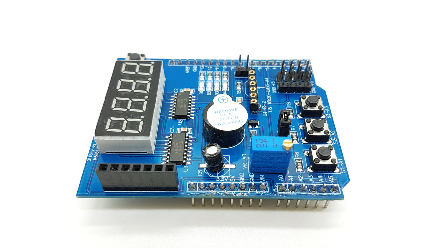 Multifunction Expansion Board With 4 - Digit LED Online