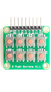 2x4 Keypad Matrix 8 key Keyboard Module