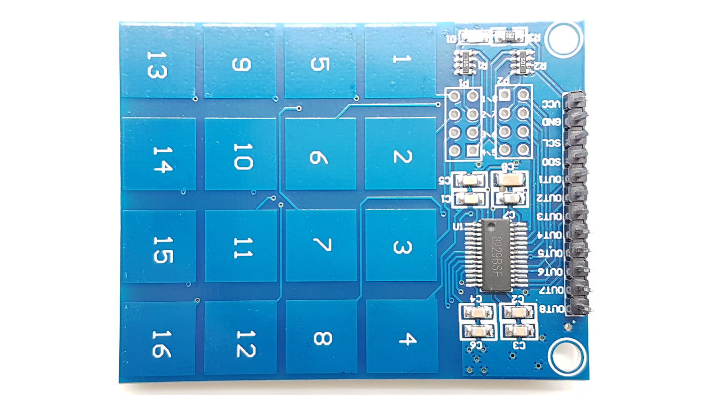 16 Key Way Channel TTP229 Capacitive Touch Switch