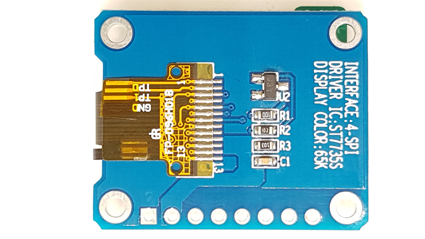 SPI TFT 0.96"LCD Display Module 160x80 IPS ST7735