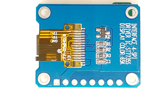 Pantalla TFT De 0,96/1,3 Pulgadas, Módulo LCD ST7735 A Todo Color, Unidad IC 80x160 (no OLED) Para Arduino, IPS, 7P, SPI, HD, 65K - AliExprs