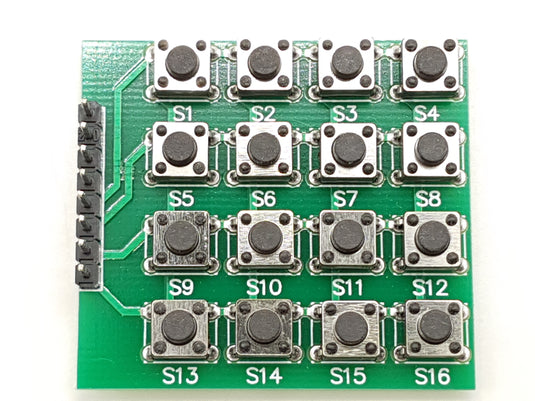 4*4 Matrix Keypad Keyboard Module