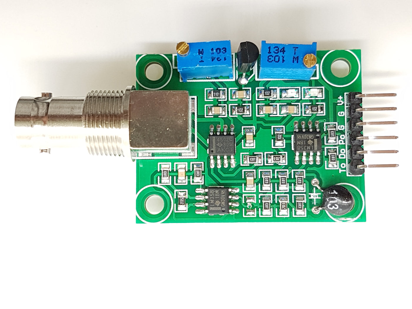 Liquid PH Value Detection Sensor With Electrode Probe