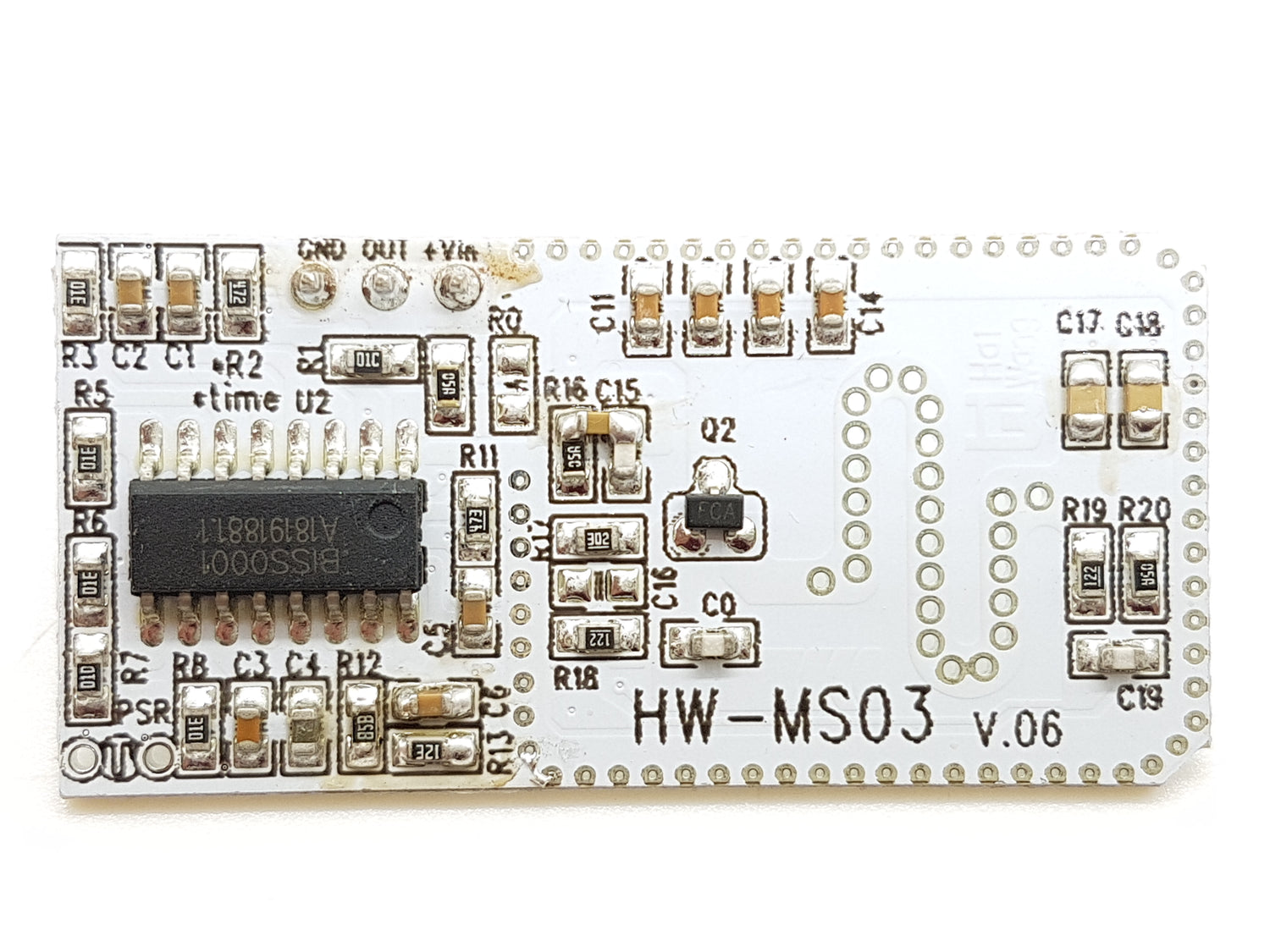 Thinkrobotics Button Module HW-MS03 Motion Sensor Module ThinkRobotics Radar Sensor – ThinkRobotics.com