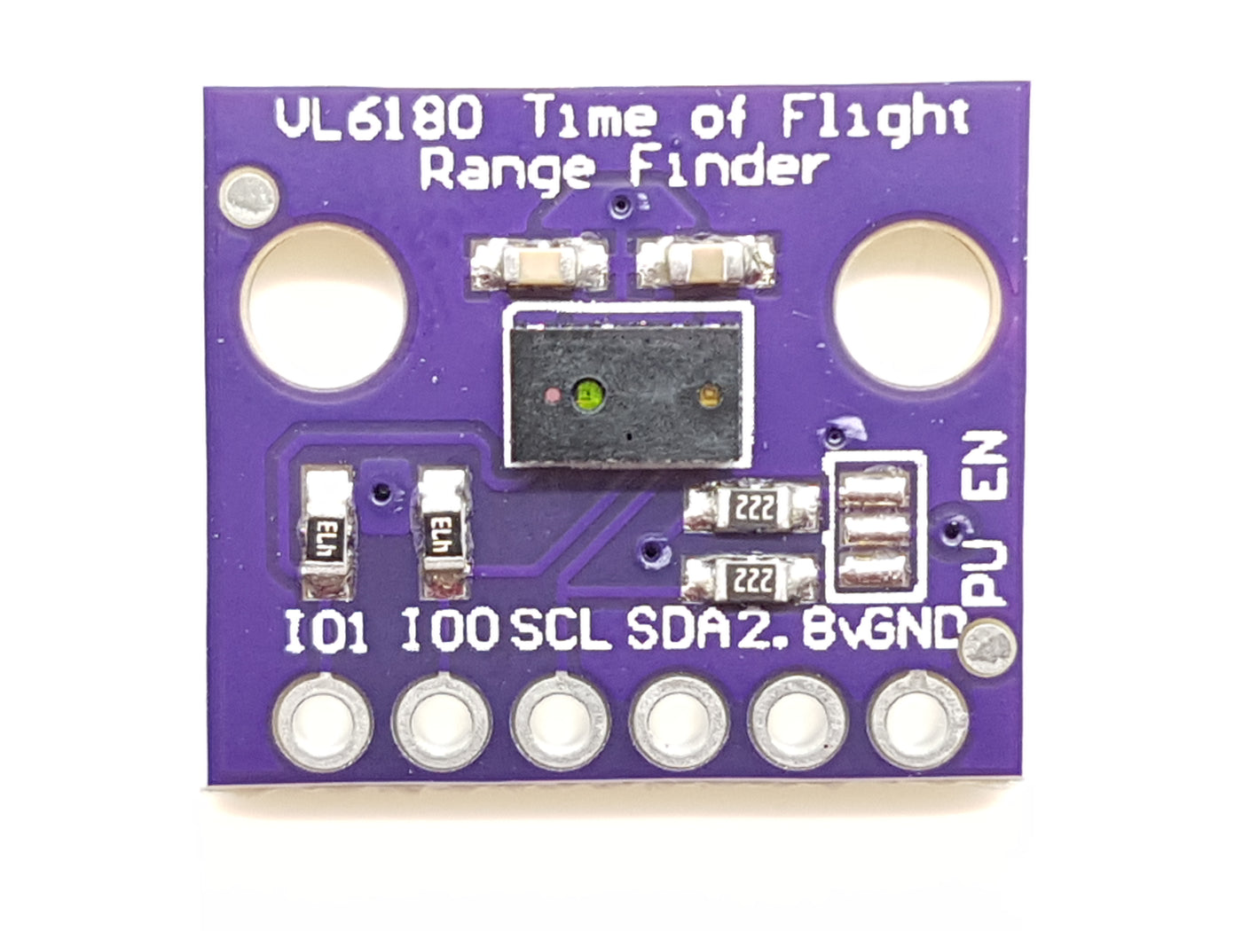 VL6180X High Accuracy Range Finder - ThinkRobotics.in