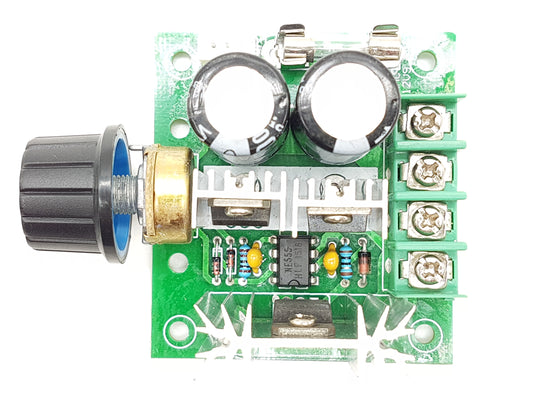 Pulse Modulation 13KHz PWM DC Motor Adjuster - ThinkRobotics.in