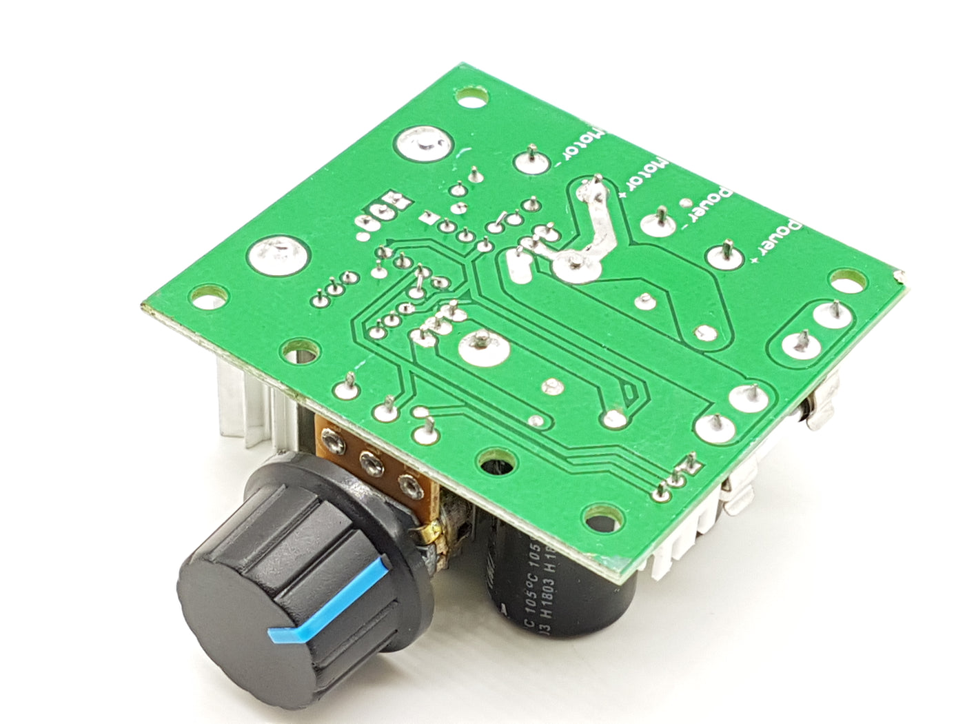 10A 12V-40V 13KHz PWM DC Motor Adjuster