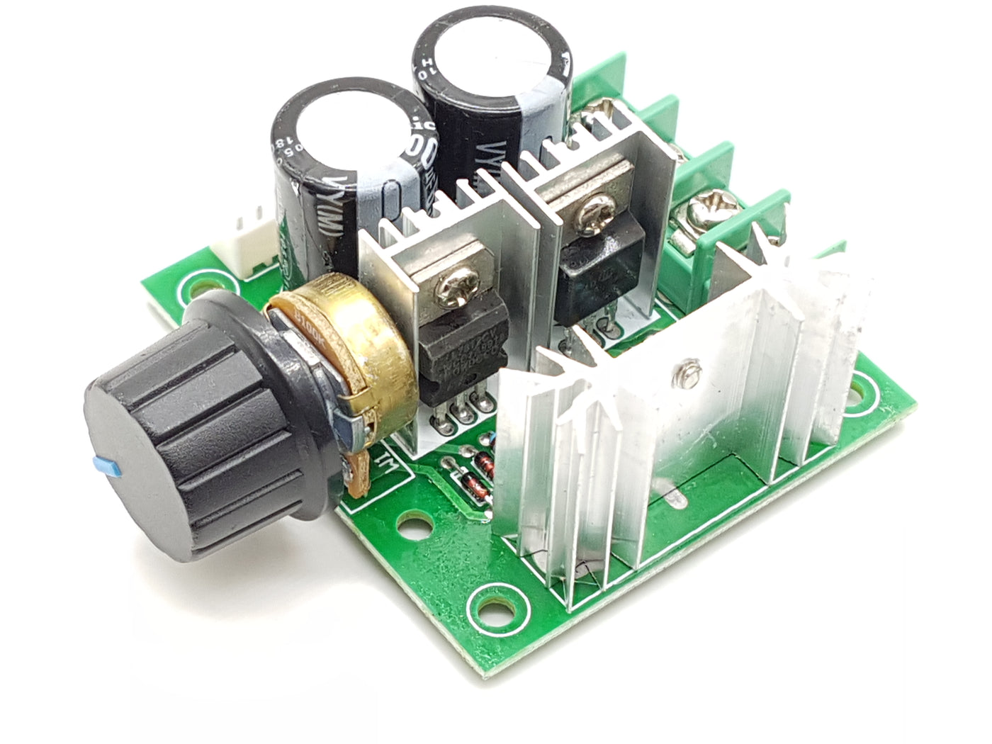 10A 12V-40V 13KHz PWM DC Motor Adjuster