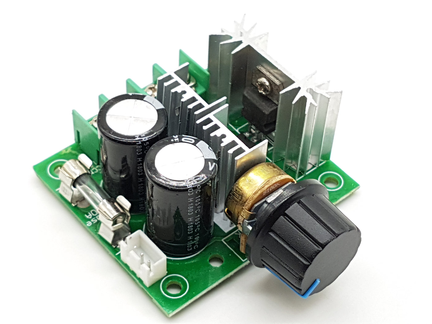 10A 12V-40V 13KHz PWM DC Motor Adjuster