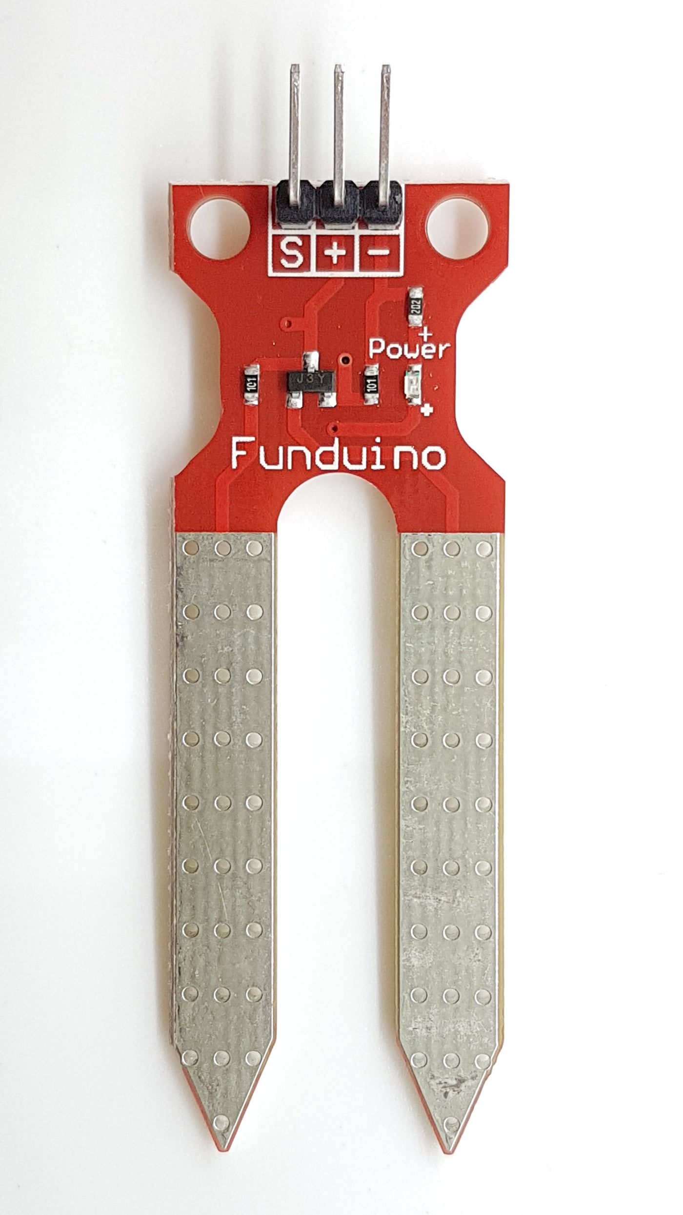 Hygrometer Detection Soil Moisture Sensor - ThinkRobotics.in