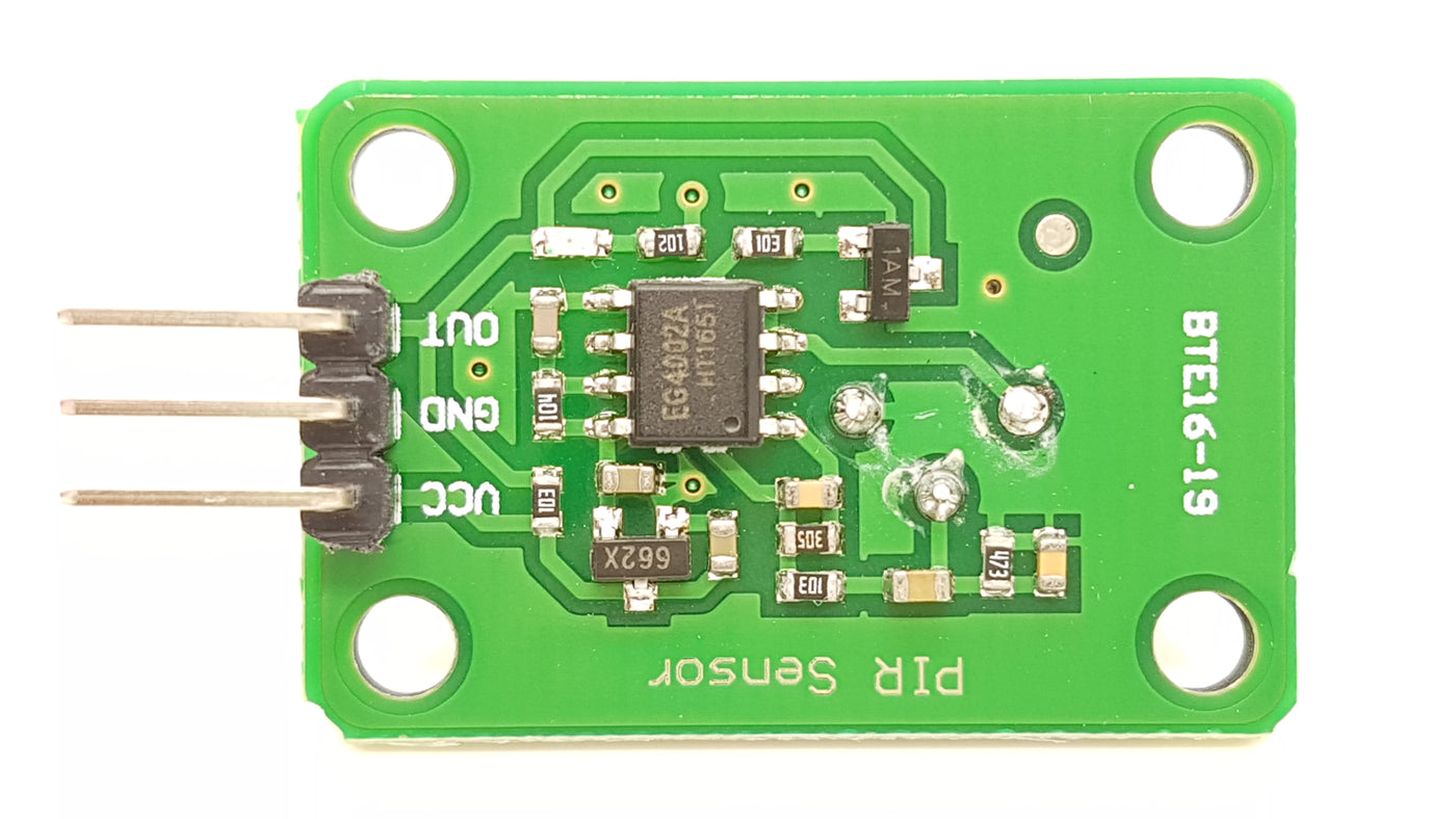 120 degree Infrared PIR Body Sensor - ThinkRobotics.in