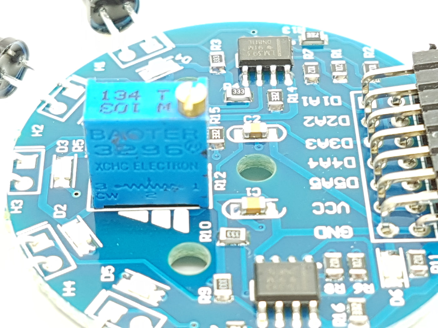 5 Way Flame Sensor Module - ThinkRobotics.in