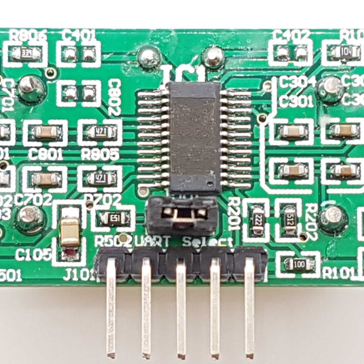 Us$100 Sensor US-100 Ultrasonic Sensor Module by ThinkRobotics – ThinkRobotics.com
