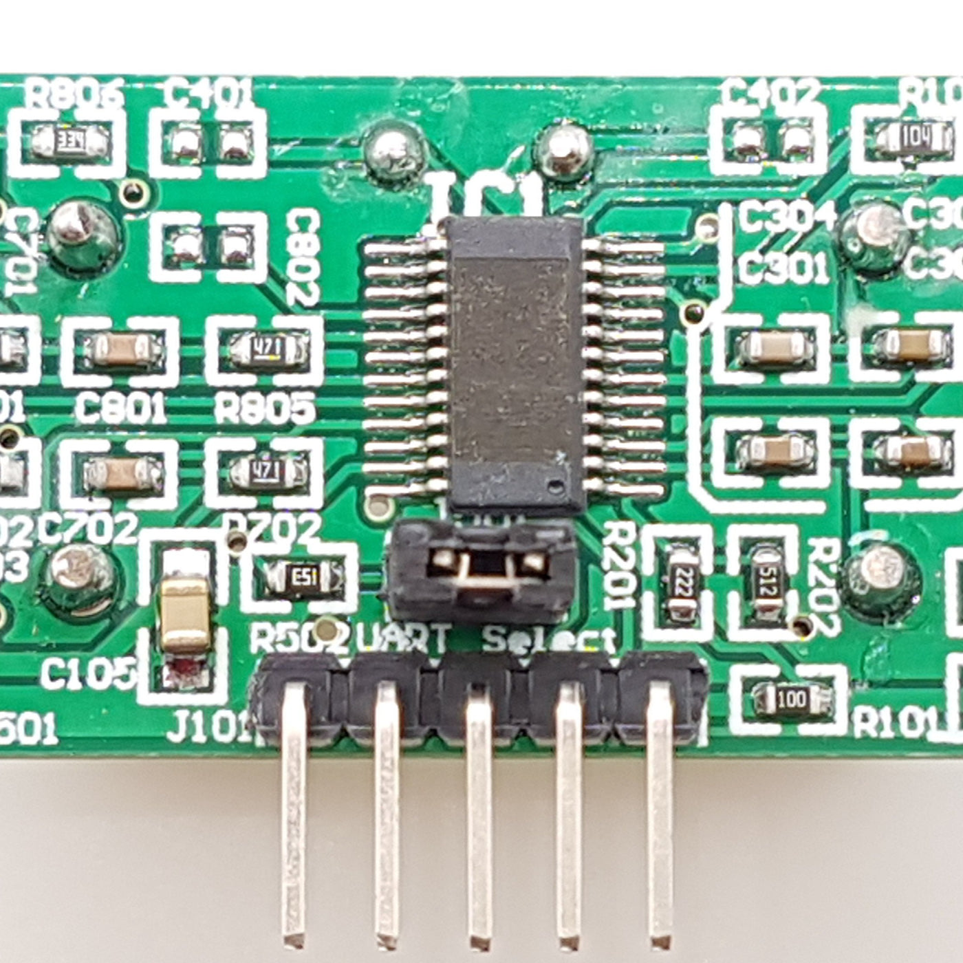 US-100 Ultrasonic Sensor Module - ThinkRobotics.in