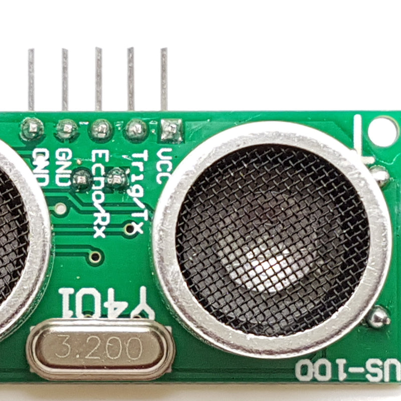Load image into Gallery viewer, US-100 Ultrasonic Sensor Module - ThinkRobotics.in
