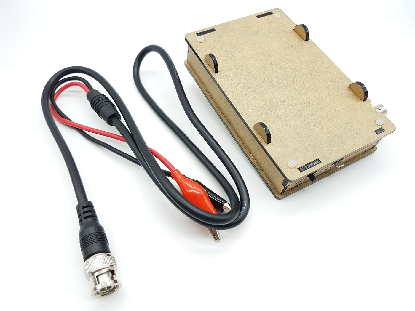 DSO328 Digital oscilloscope with 2.4 "TFT screen Atmega328p - ThinkRobotics.in