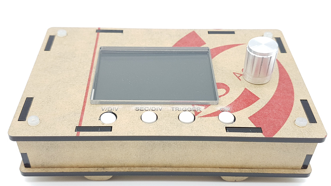 DSO328 Digital oscilloscope with 2.4 "TFT screen Atmega328p - ThinkRobotics.in