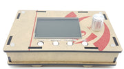 DSO328 Digital oscilloscope with 2.4 "TFT screen Atmega328p - ThinkRobotics.in