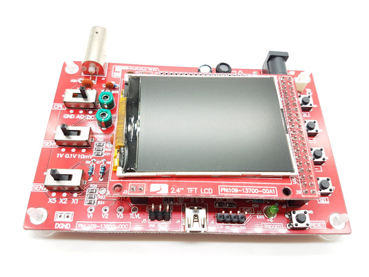 DSO138 Digital Oscilloscope with 2.4 "TFT screen - ThinkRobotics.in